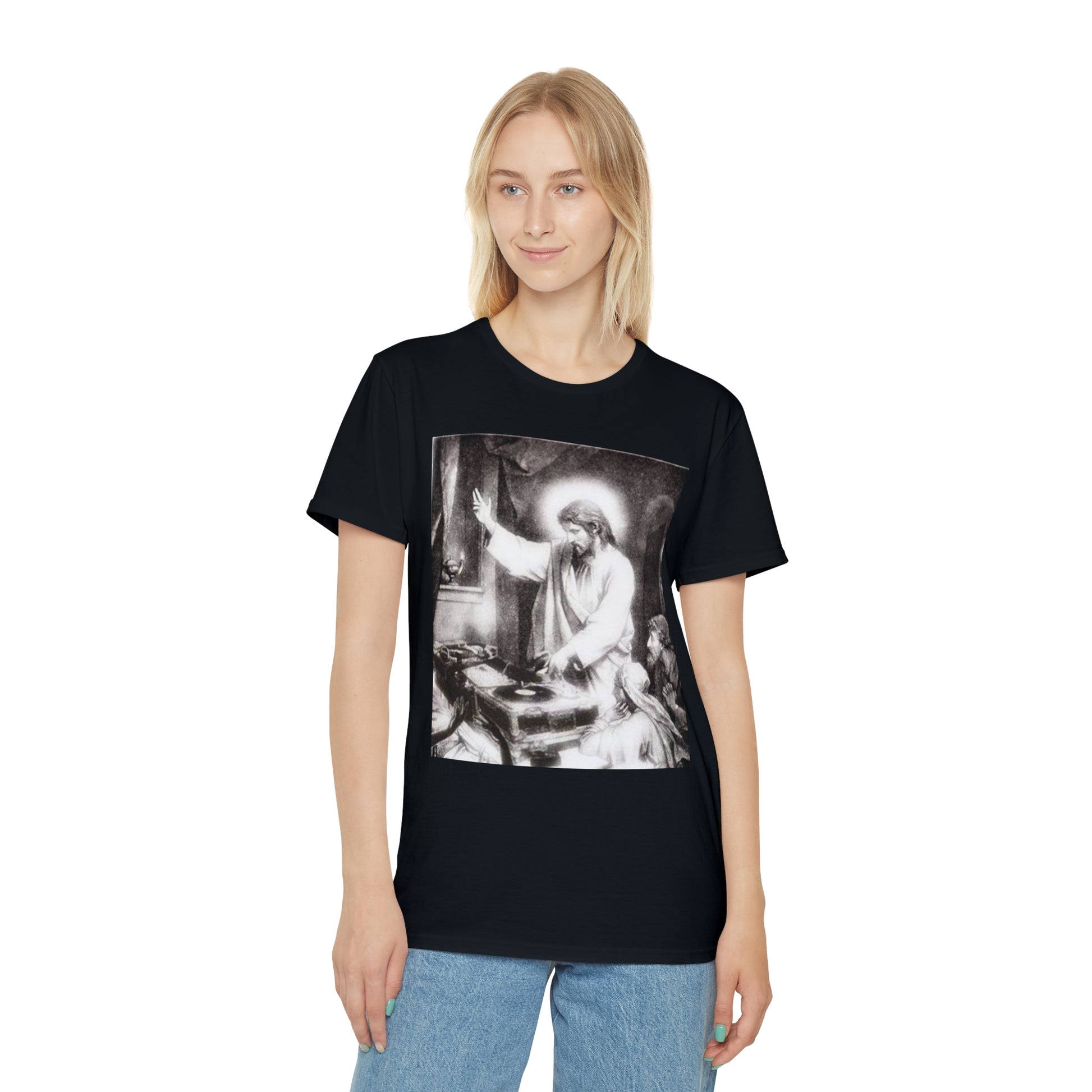 Unisex DJ Jesus Tee