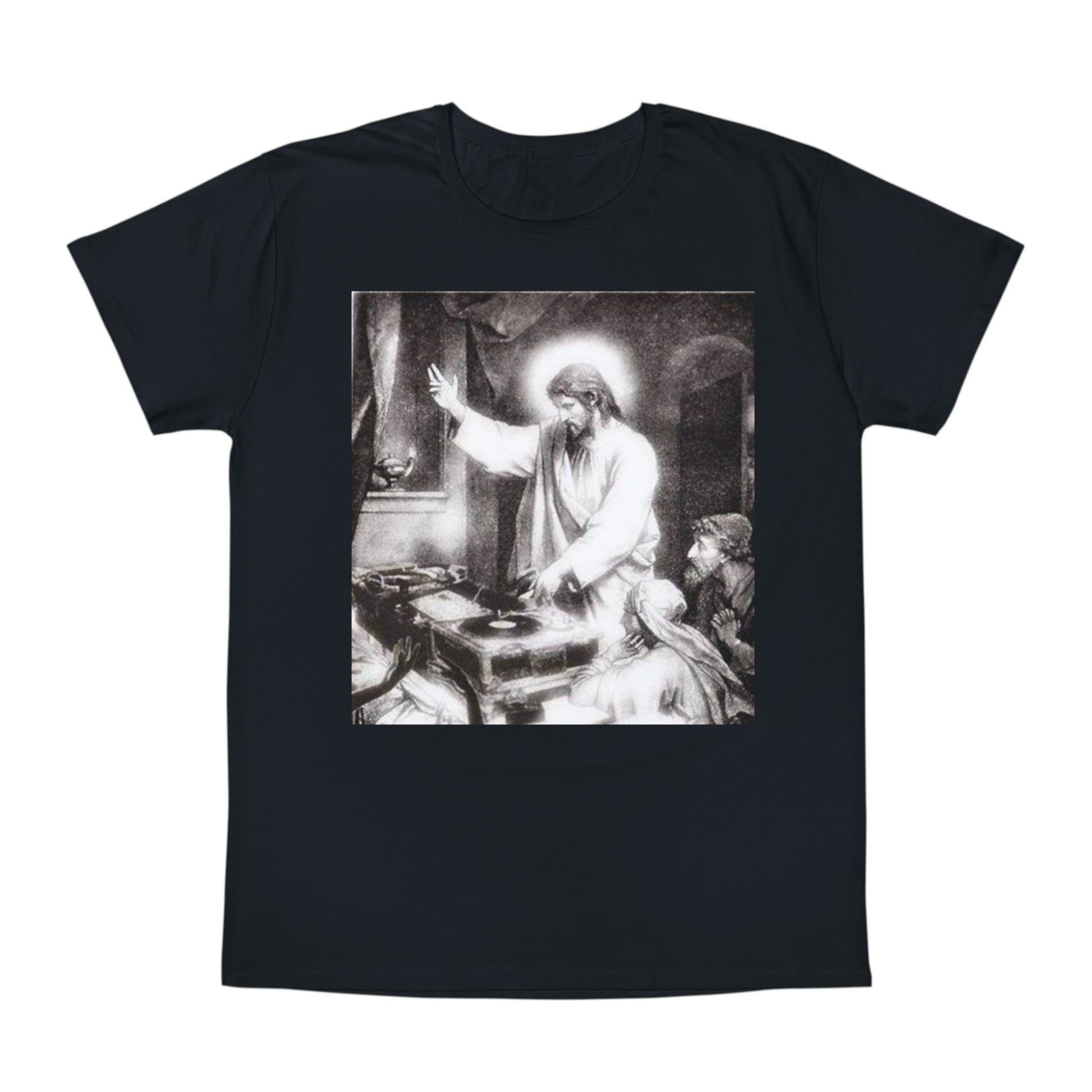 Unisex DJ Jesus Tee