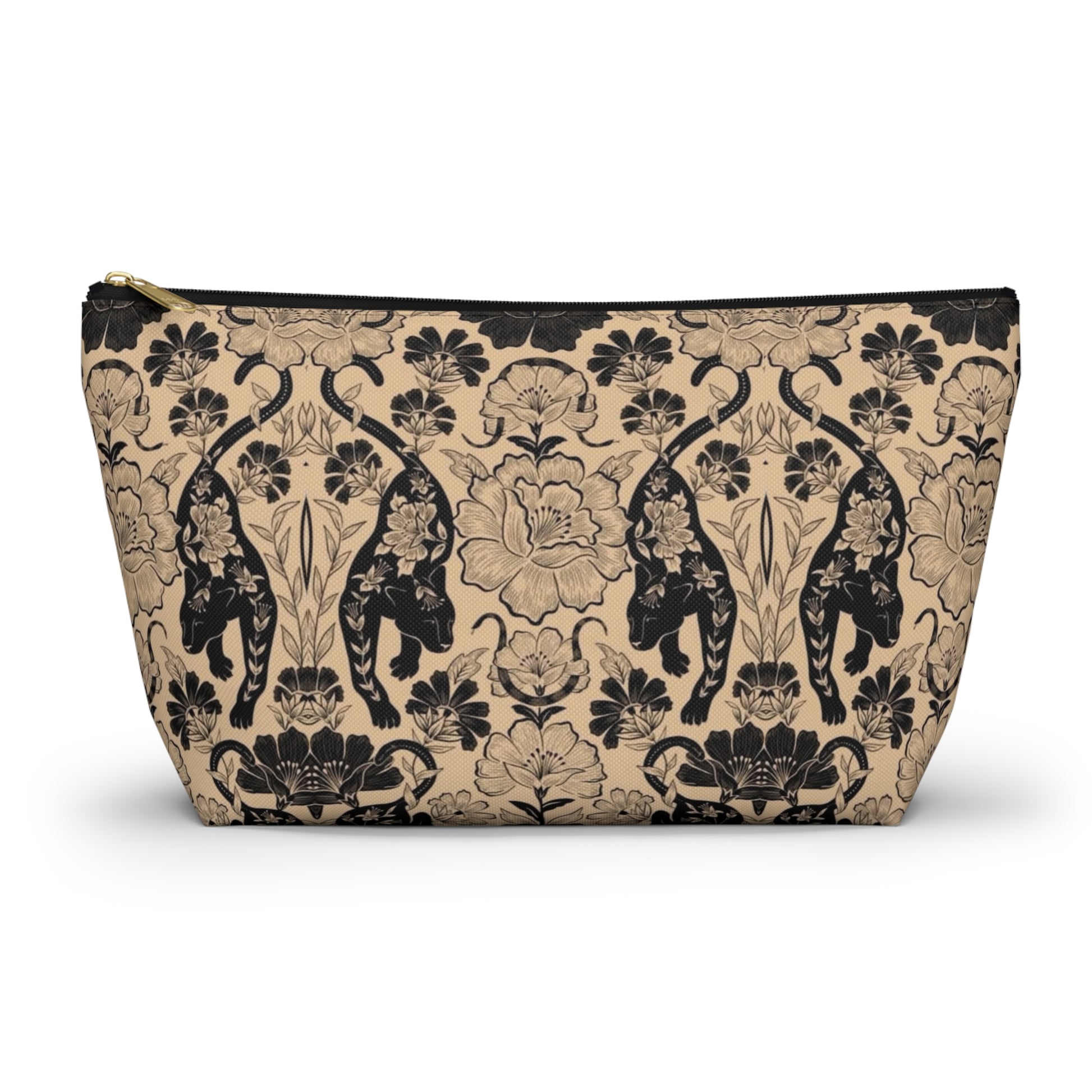 Panther Floral Bag