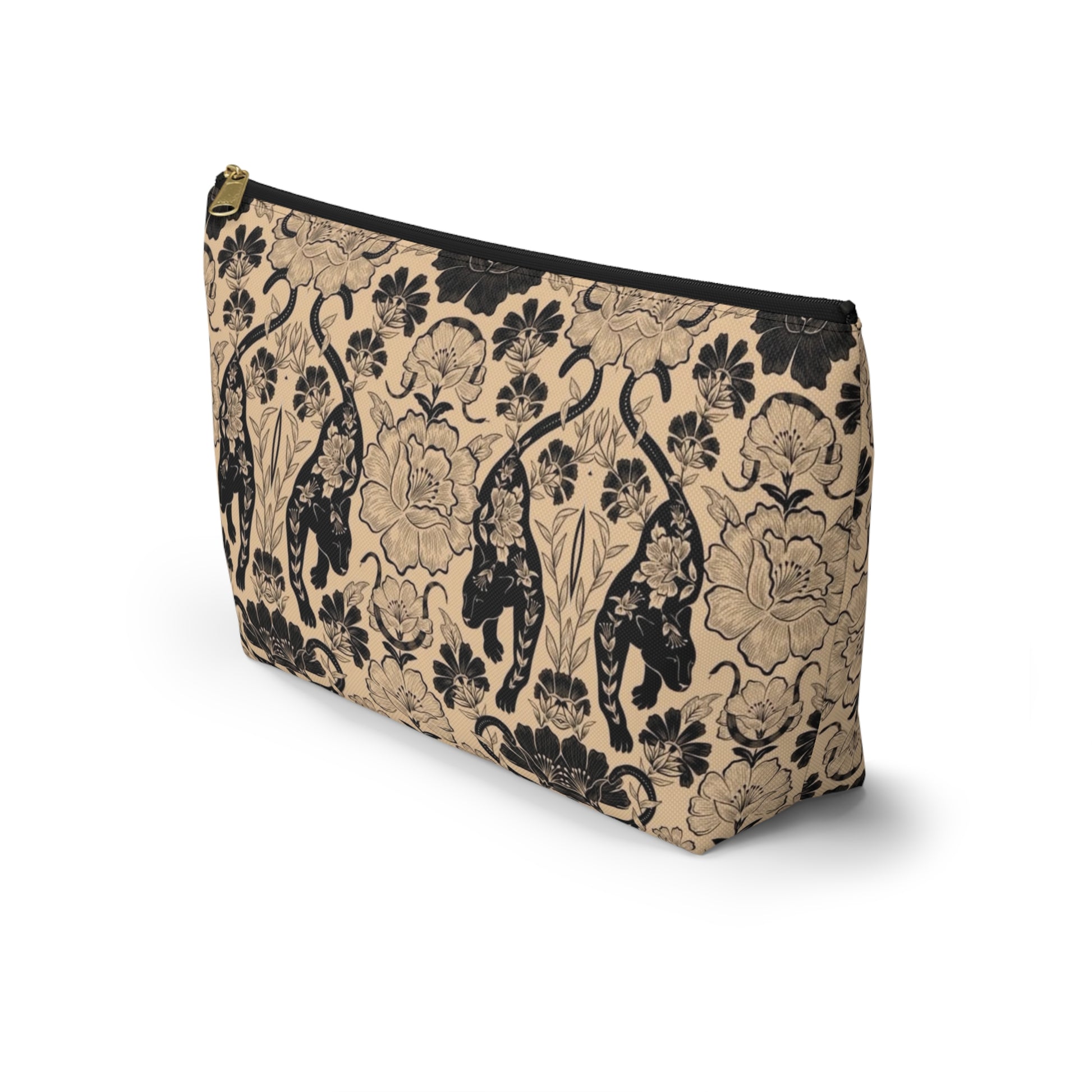 Panther Floral Bag
