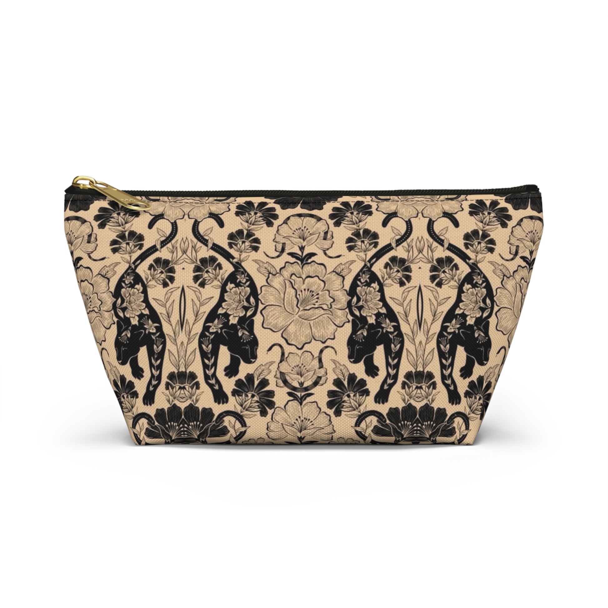 Panther Floral Bag
