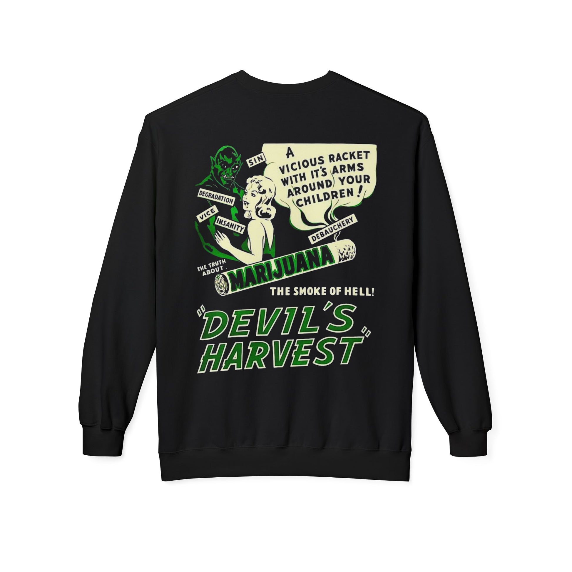The Devil's Harvest Crewneck