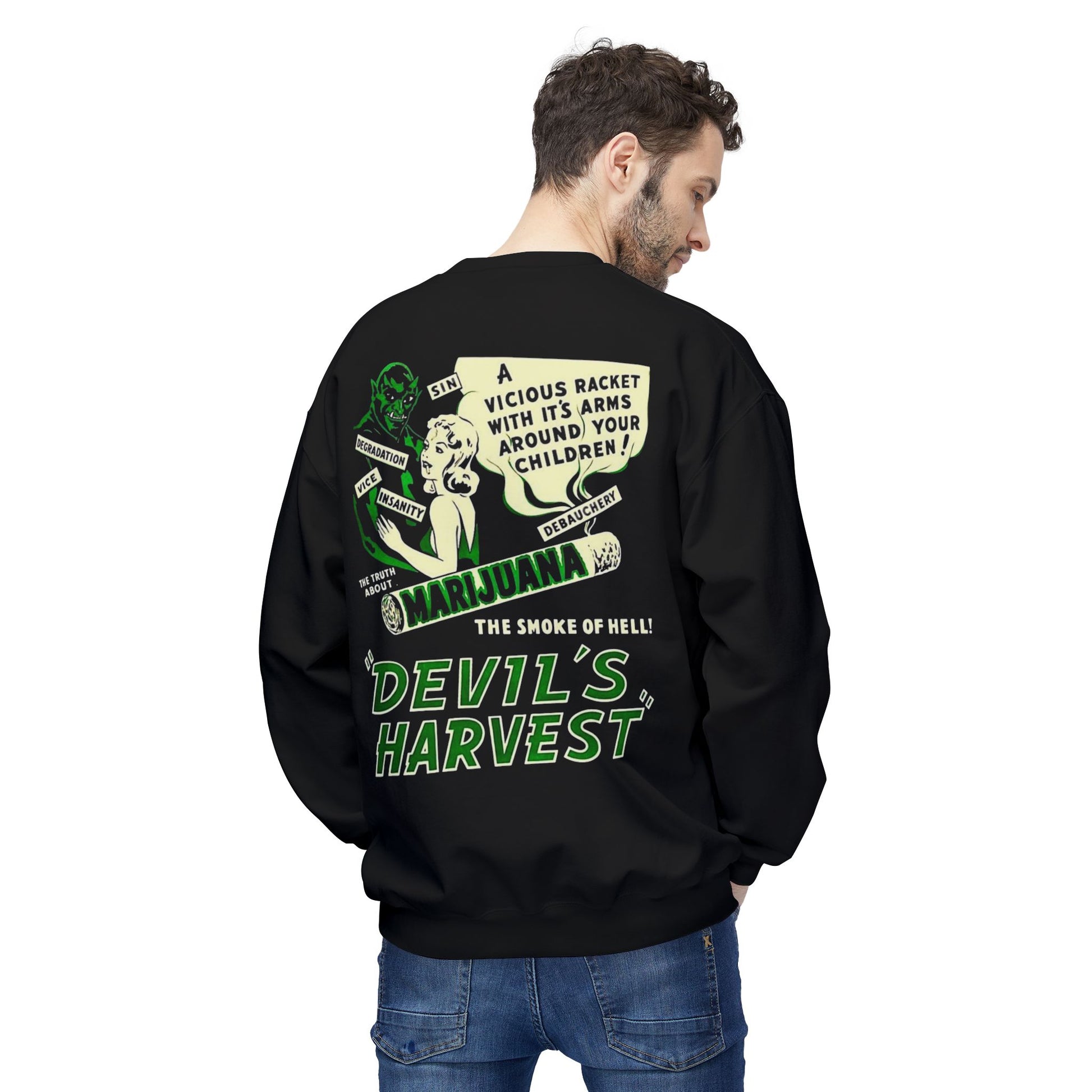 The Devil's Harvest Crewneck