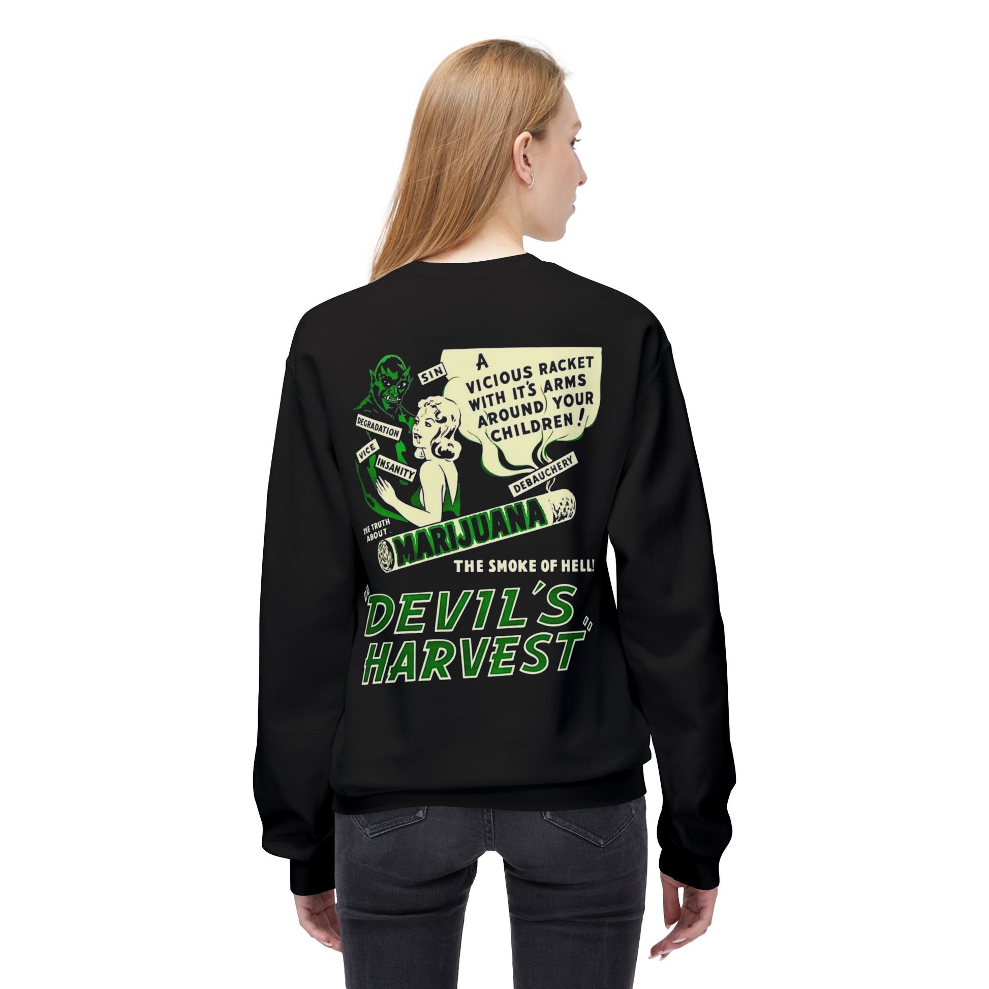 The Devil's Harvest Crewneck