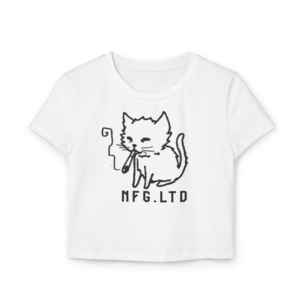Smokin Kitty Baby Tee