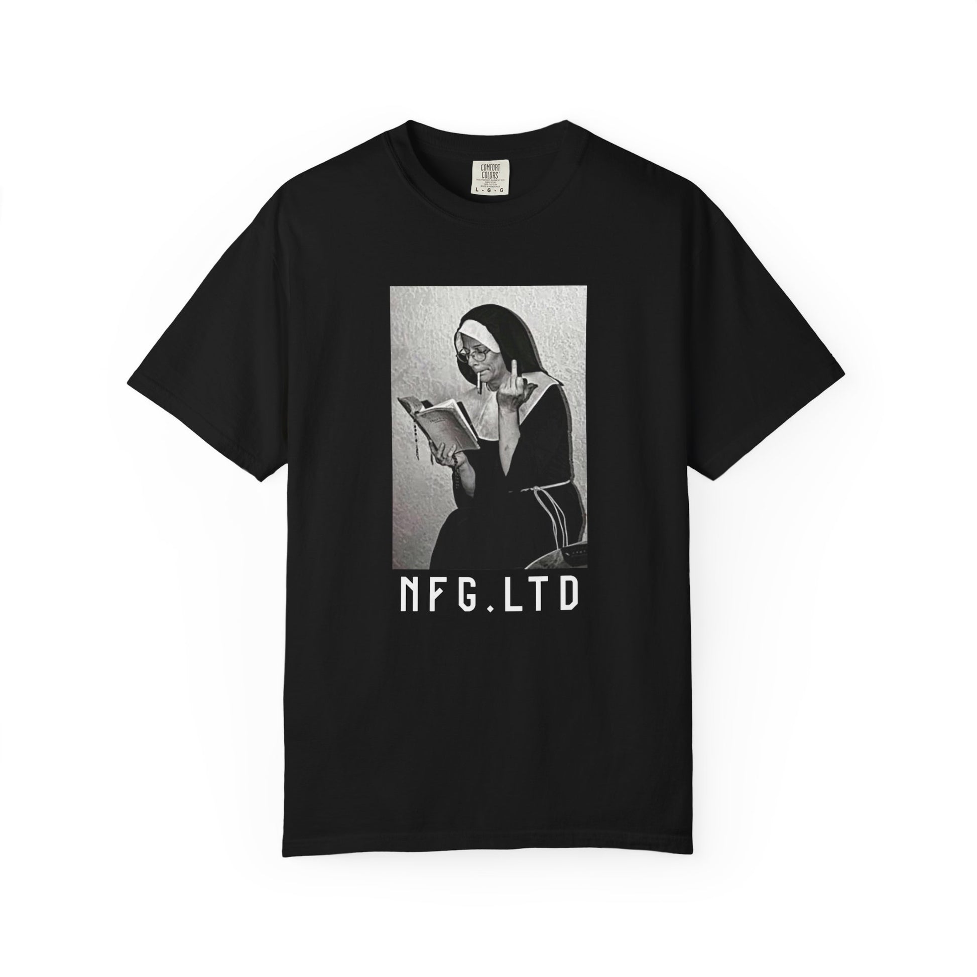 No F*cks Nun Tee