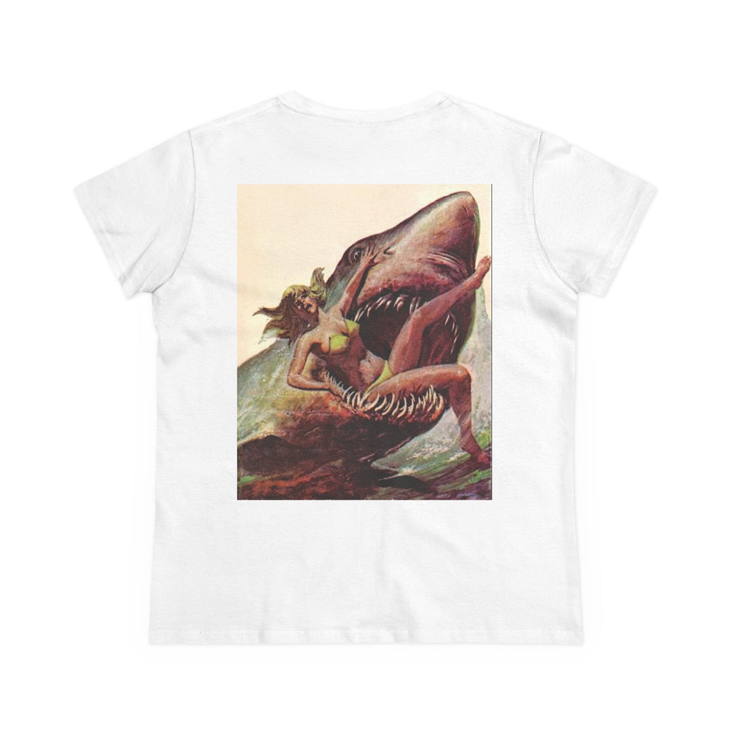 Shark Attack Tee - Womens