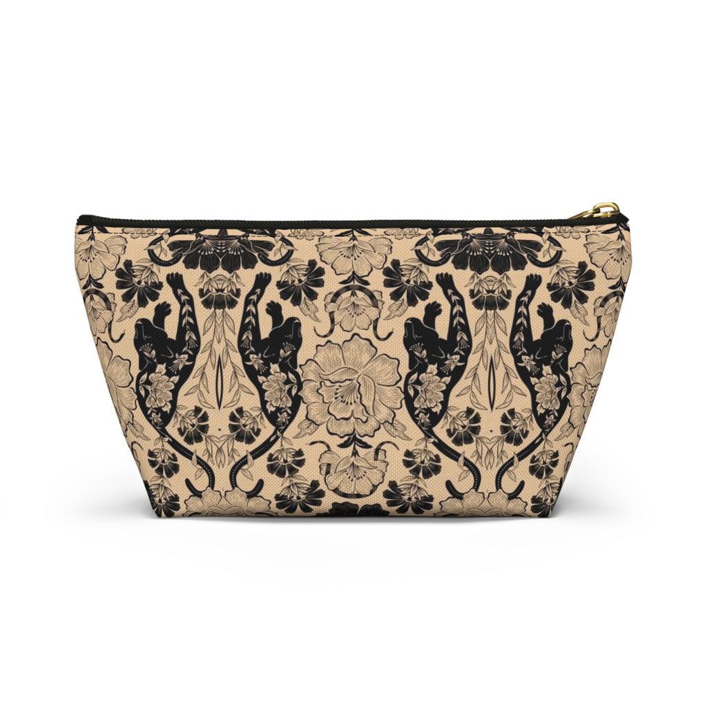 Panther Floral Bag
