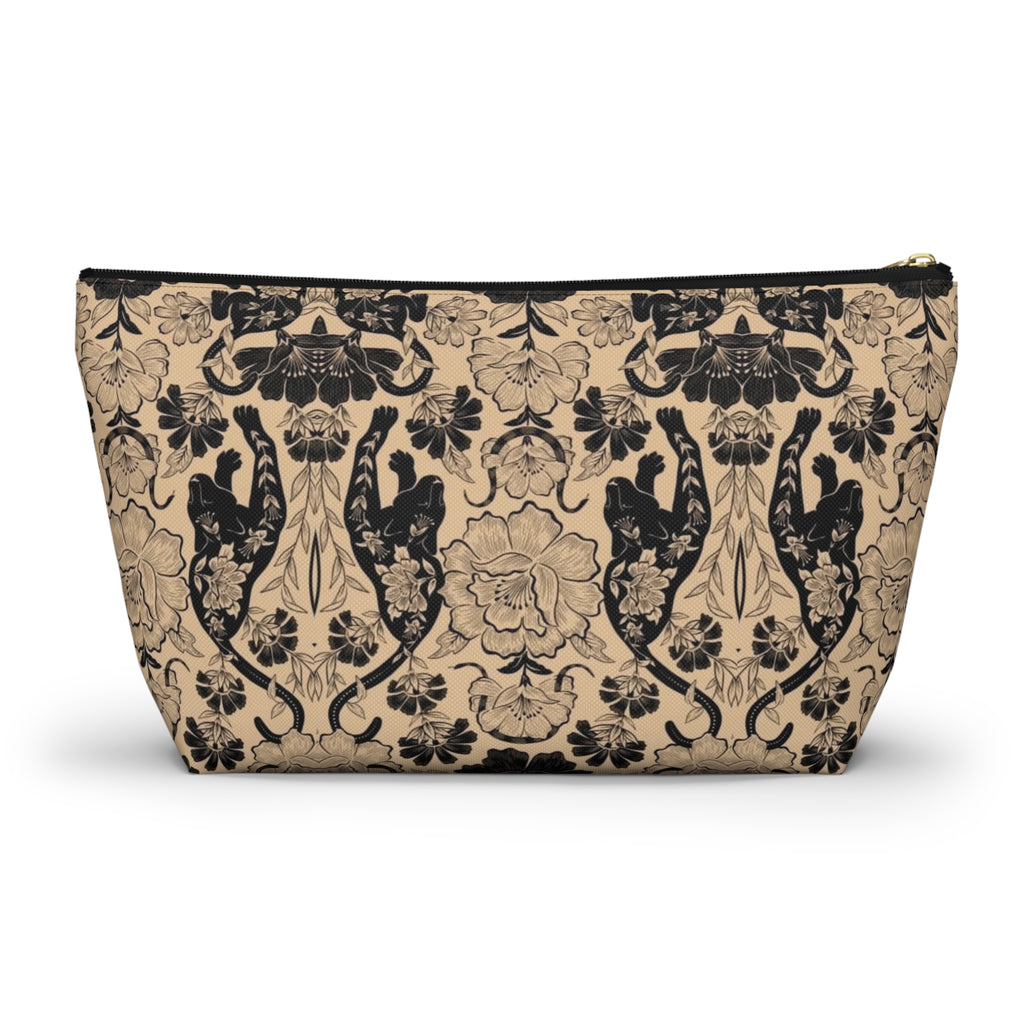 Panther Floral Bag