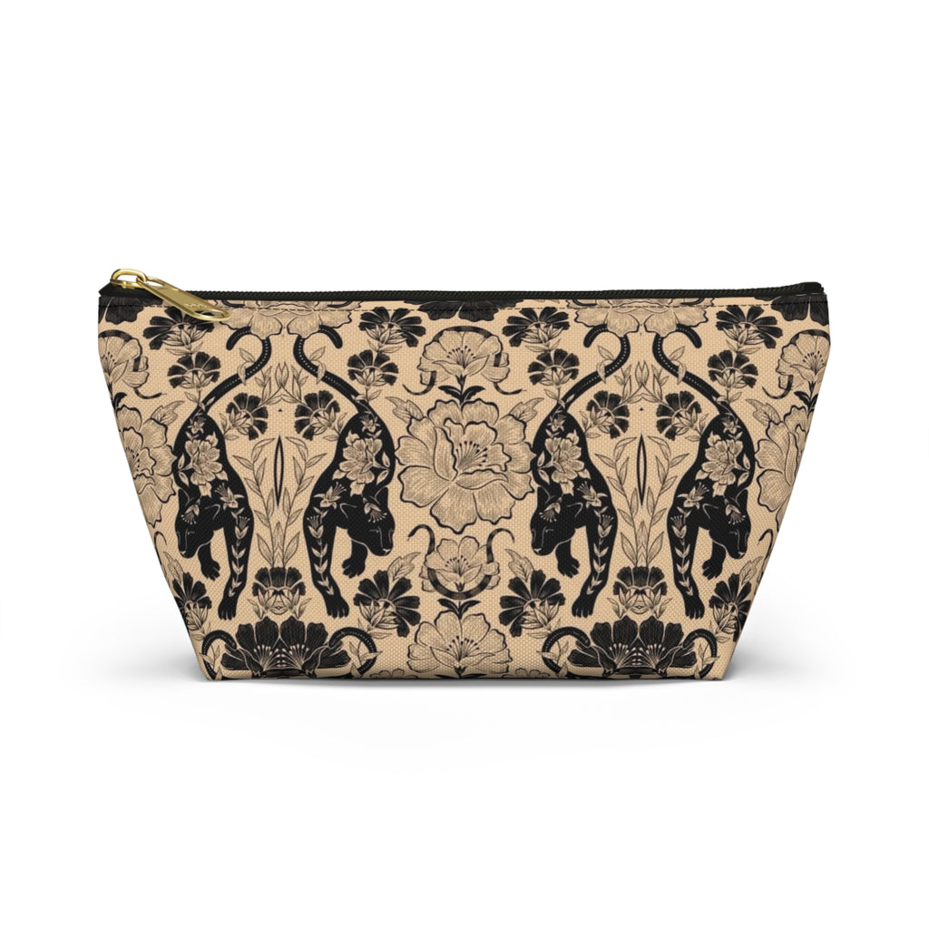 Panther Floral Bag