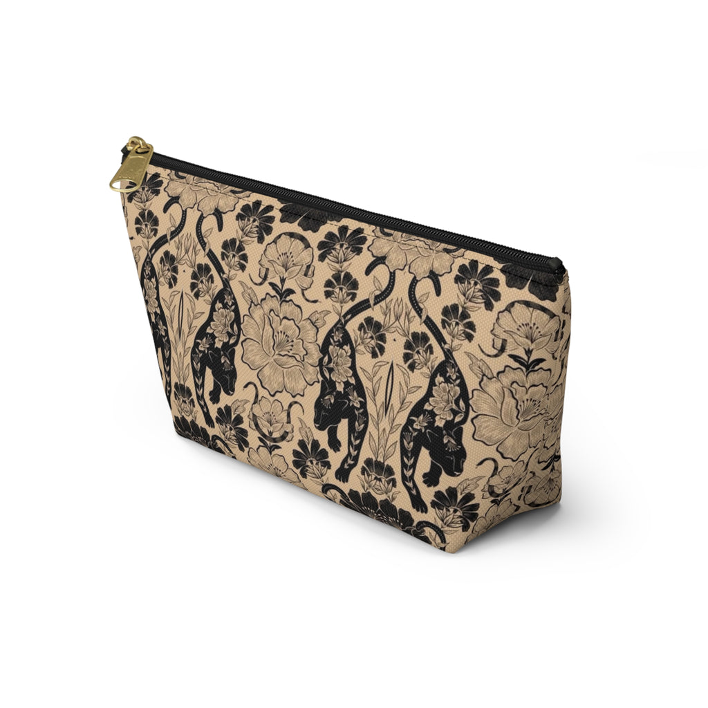 Panther Floral Bag