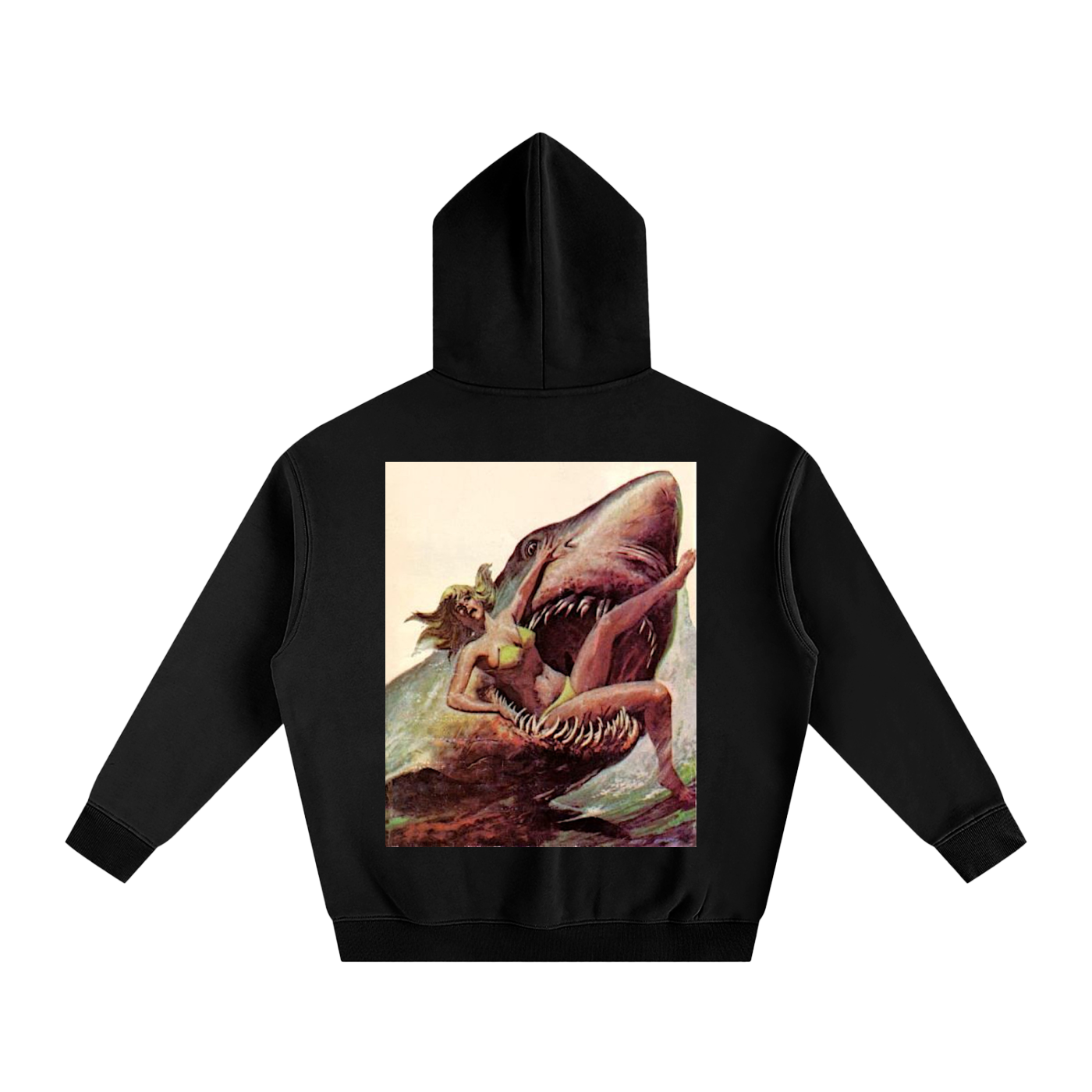 SHARK ATTACK HOODIE