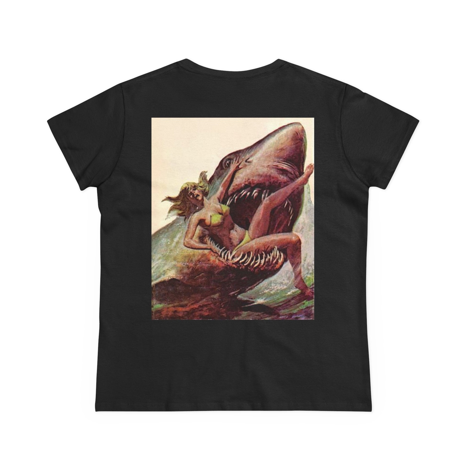 Shark Attack Tee - Womens