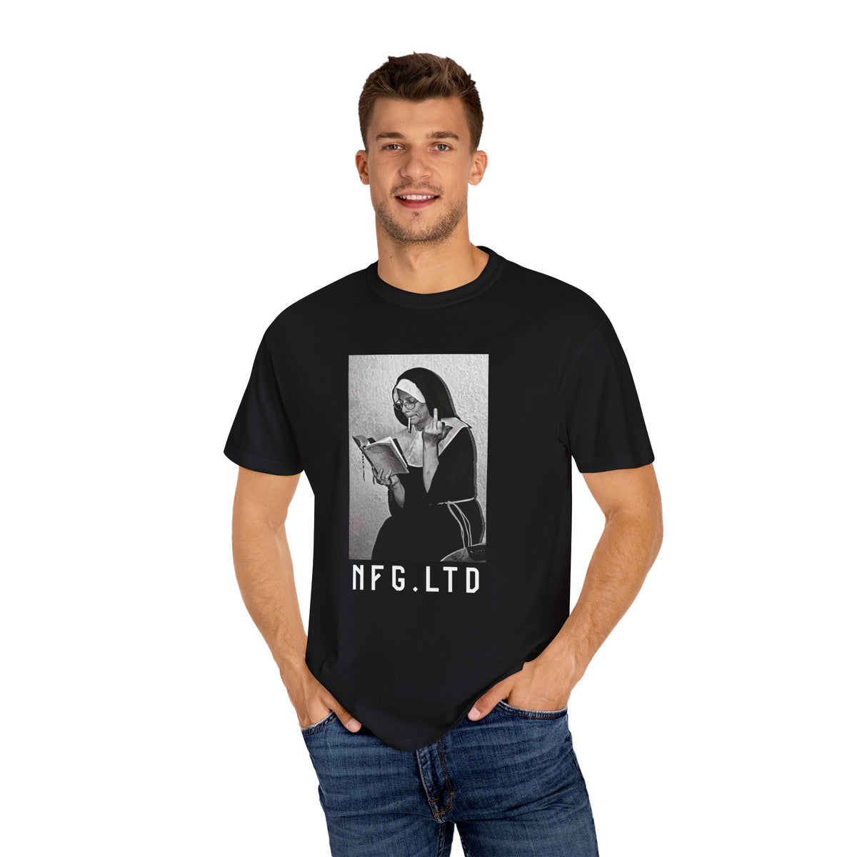 No F*cks Nun Tee