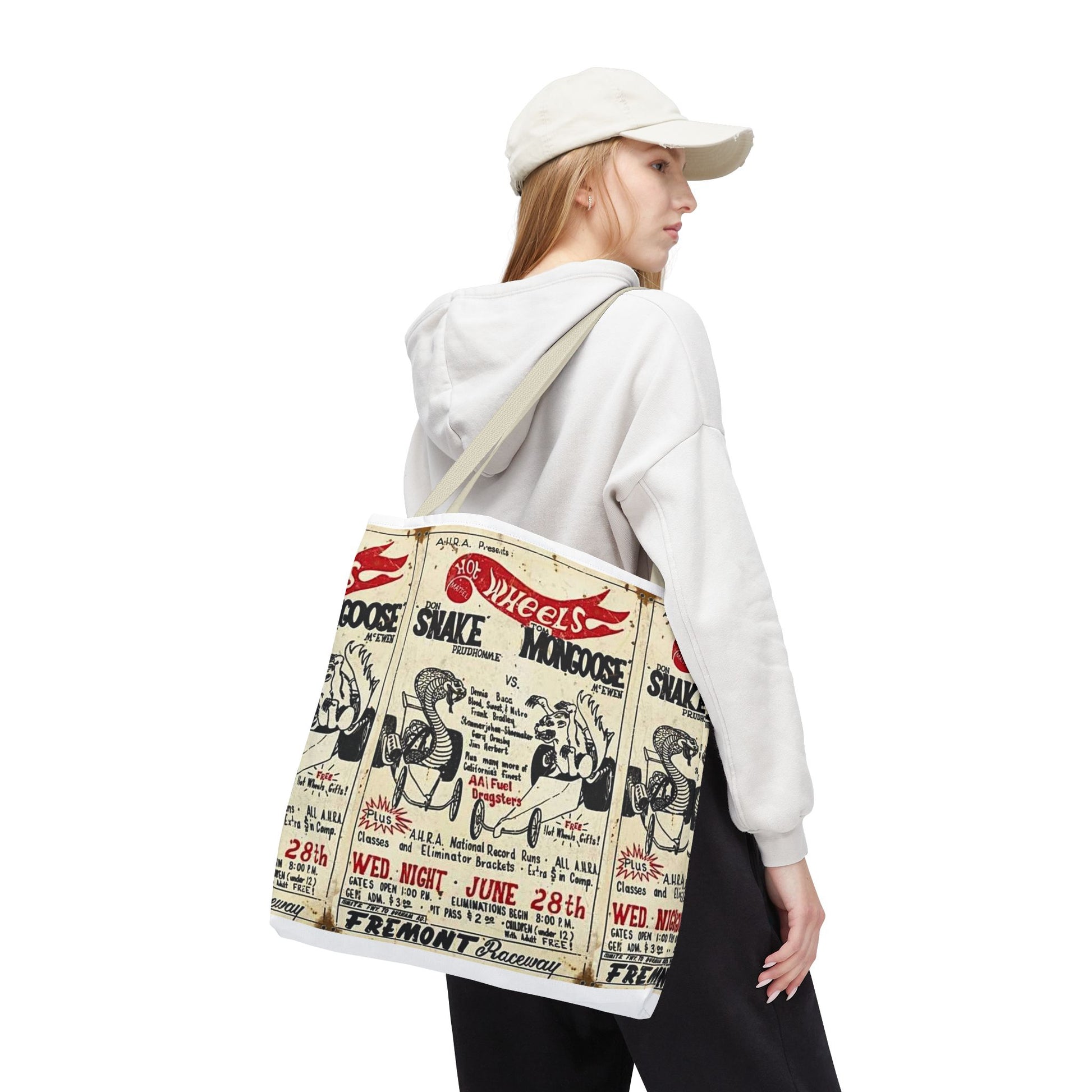 Cotton Canvas Tote Bag