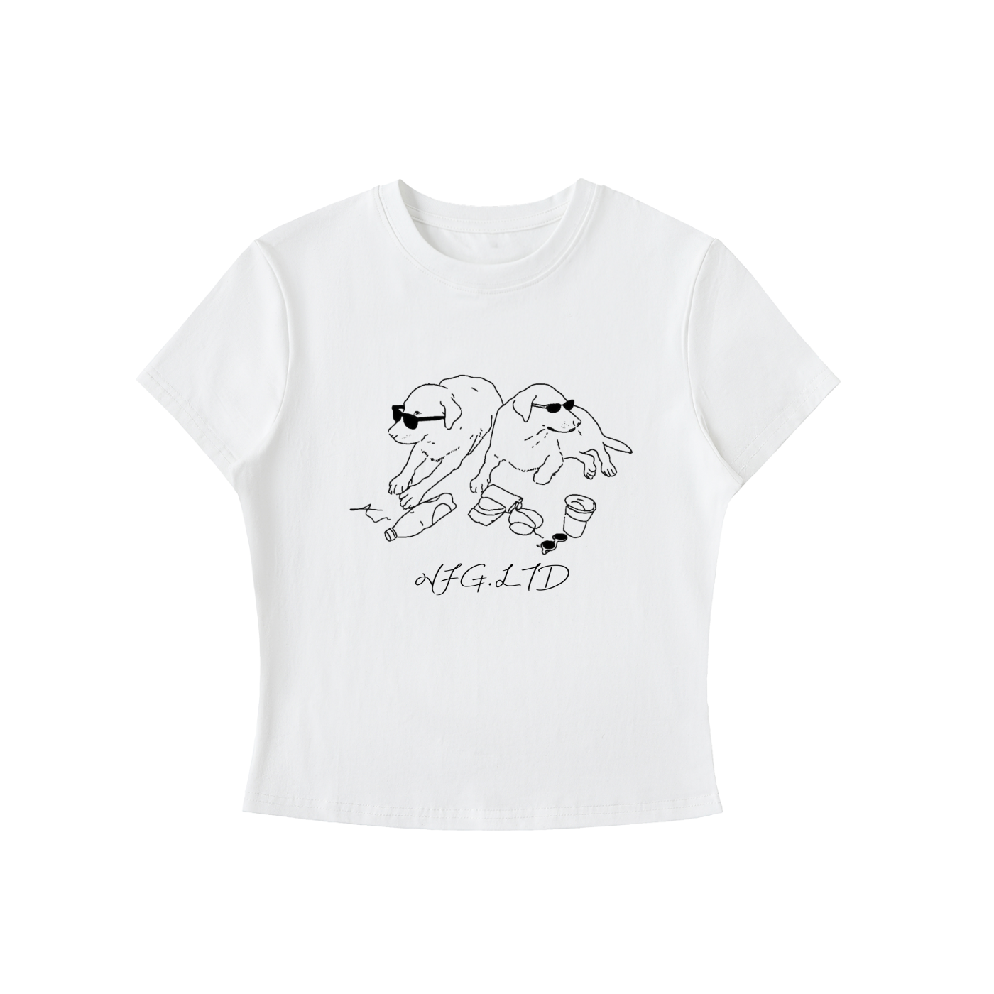 DOG PARTY T-SHIRT