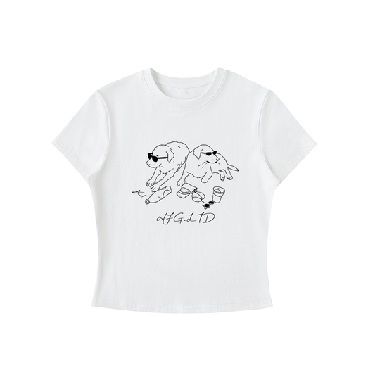 DOG PARTY T-SHIRT