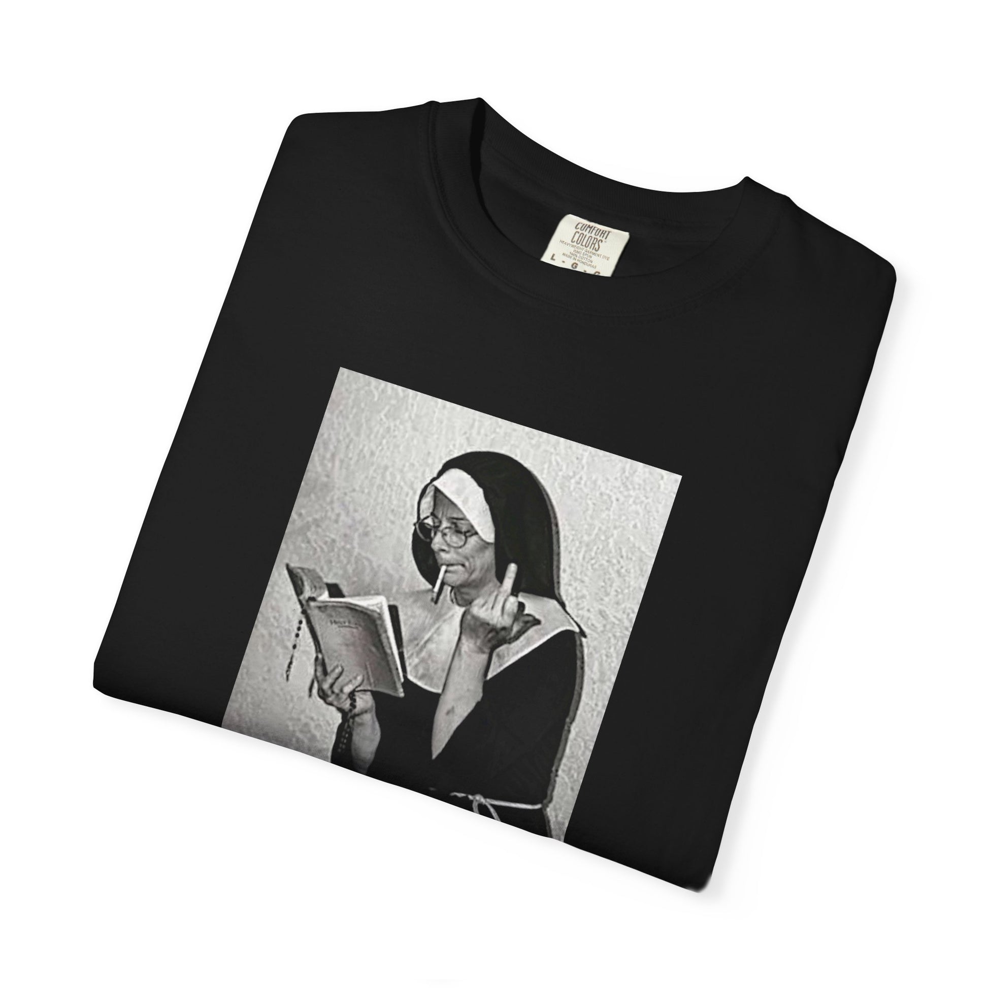 No F*cks Nun Tee