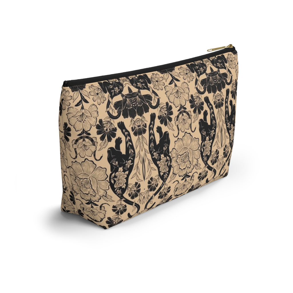 Panther Floral Bag