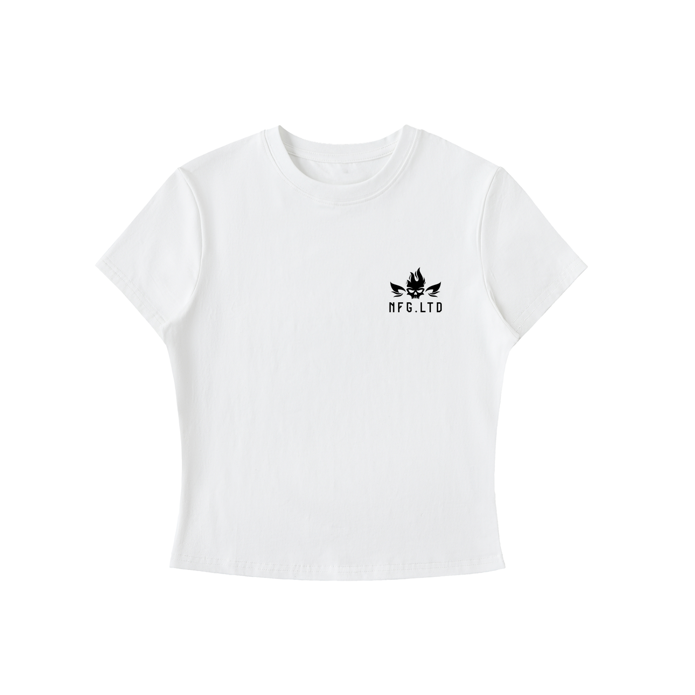 Essential Bodycon Crewneck T-Shirt