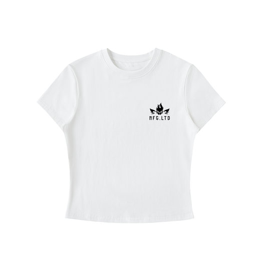 Essential Bodycon Crewneck T-Shirt