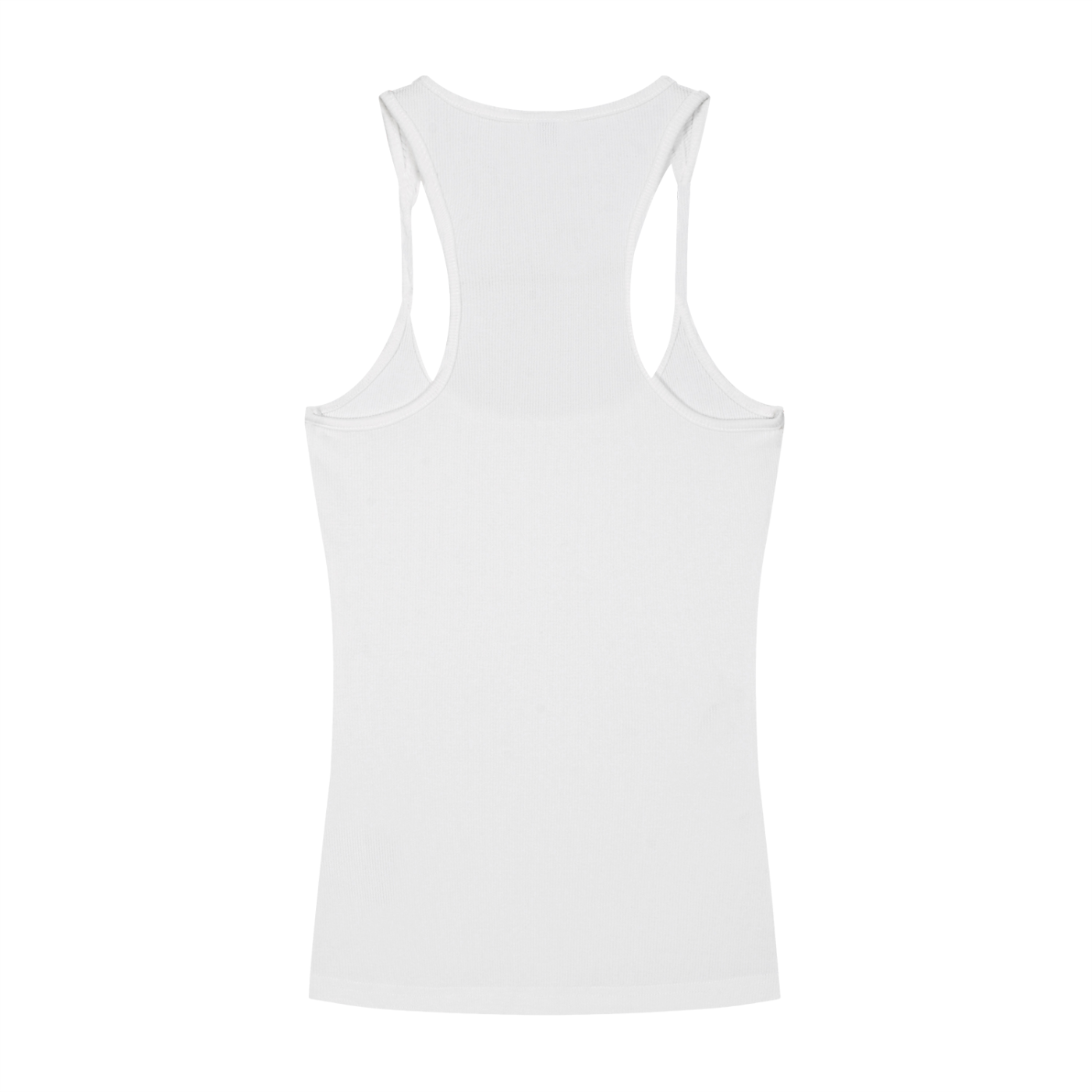 LOGO SLIM RACERBACK TANK