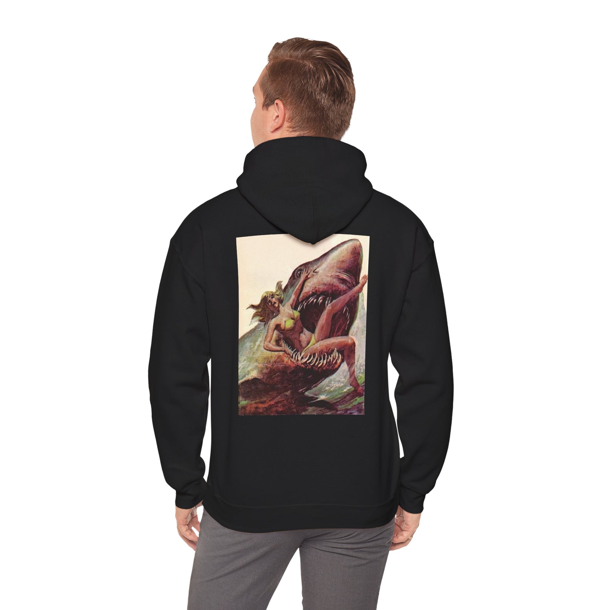 Shark Attack Hoodie