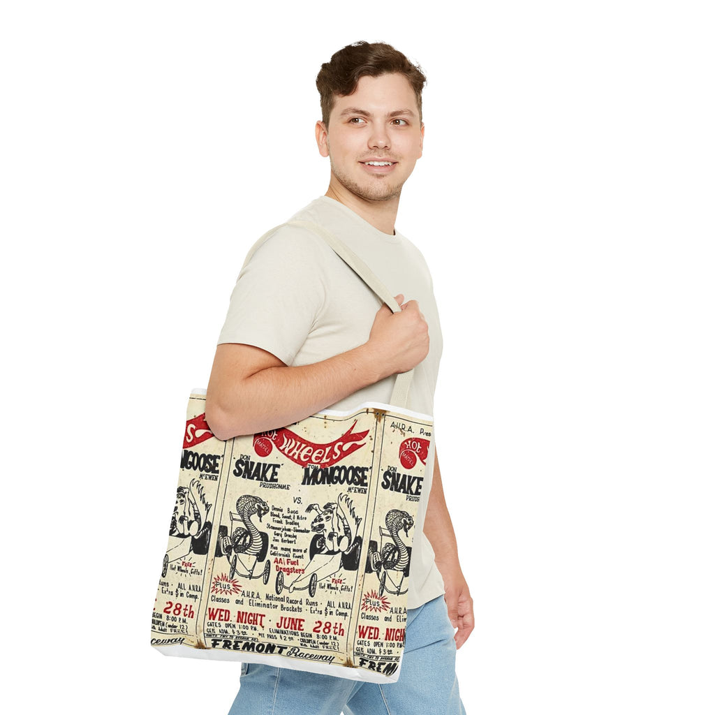 Cotton Canvas Tote Bag
