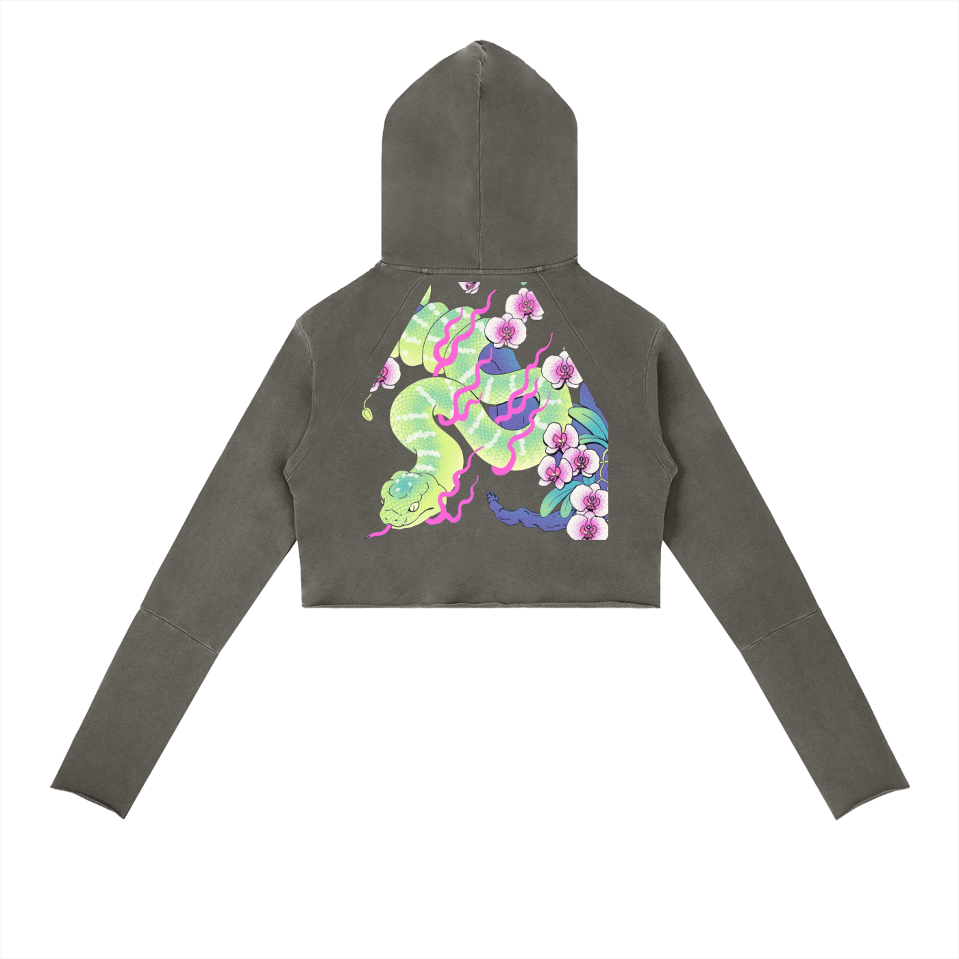 TOKYO CROPPED HOODIE