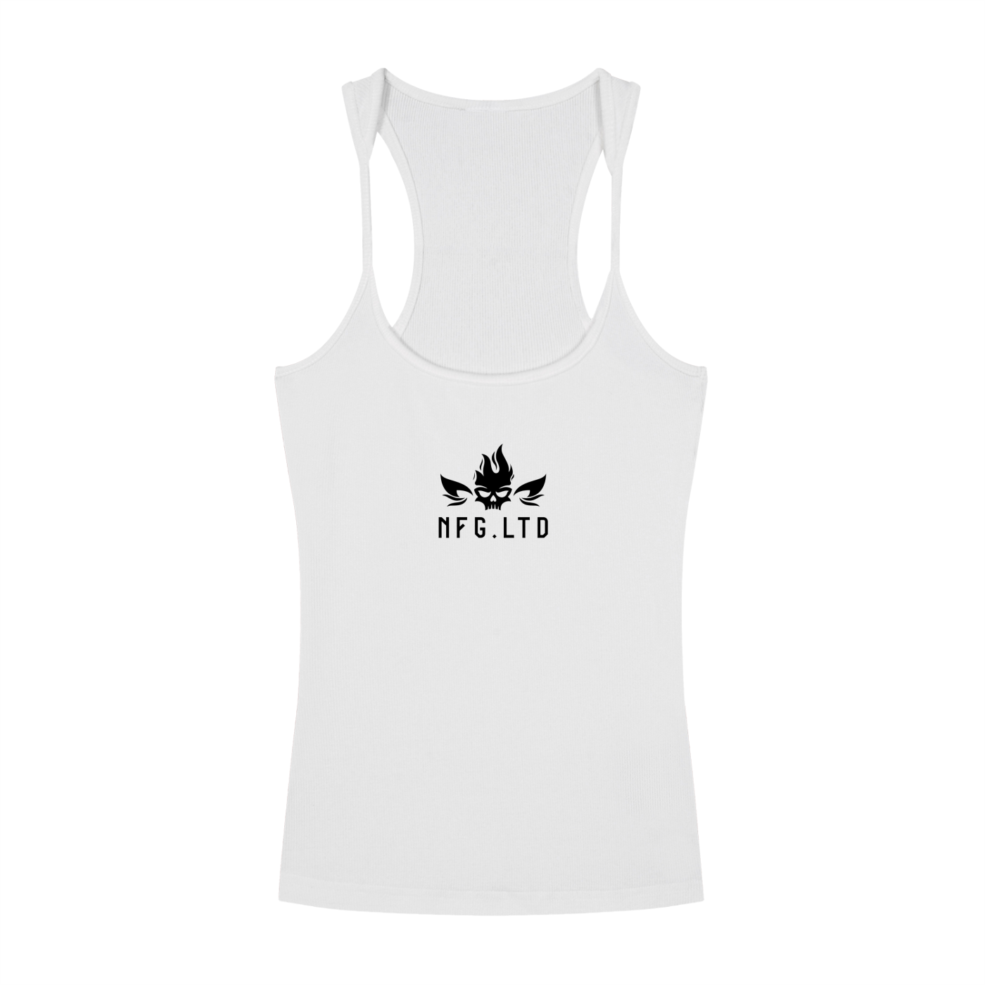 LOGO SLIM RACERBACK TANK