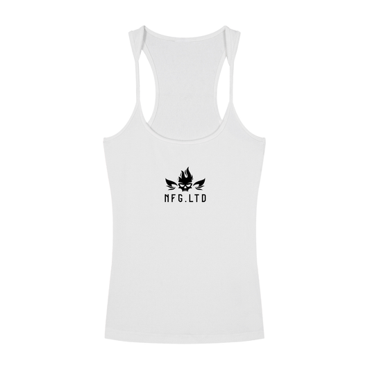 LOGO SLIM RACERBACK TANK