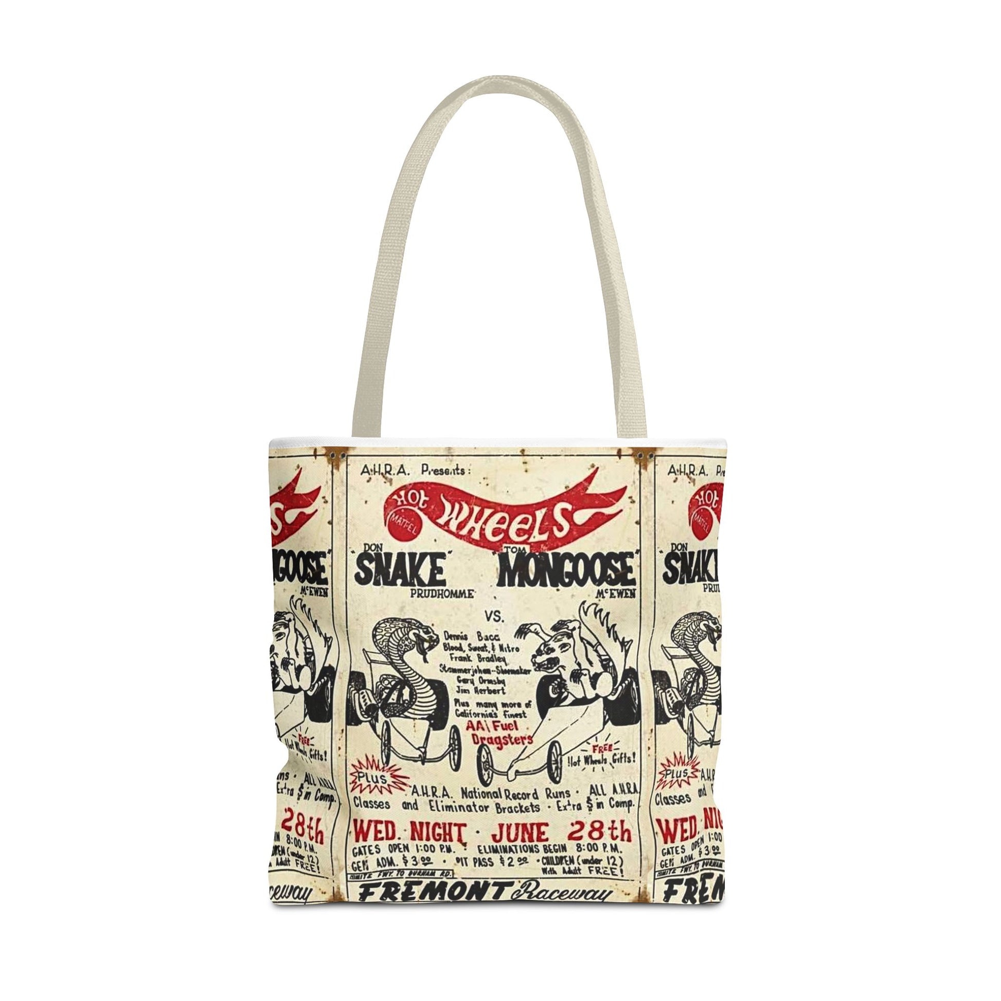 Cotton Canvas Tote Bag