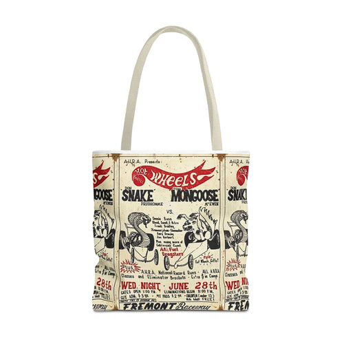 Cotton Canvas Tote Bag