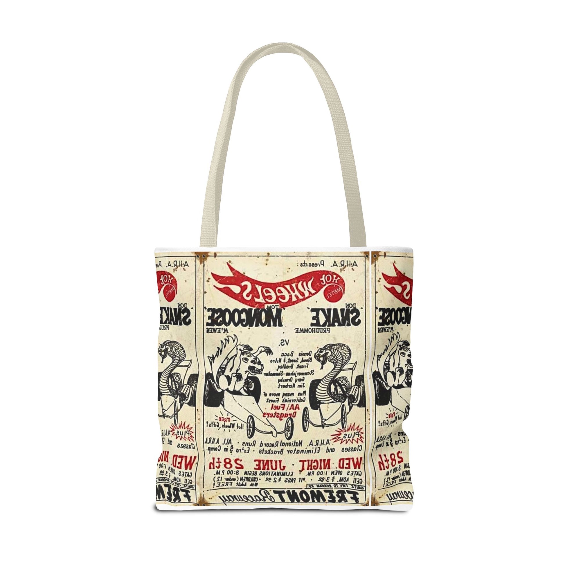 Cotton Canvas Tote Bag