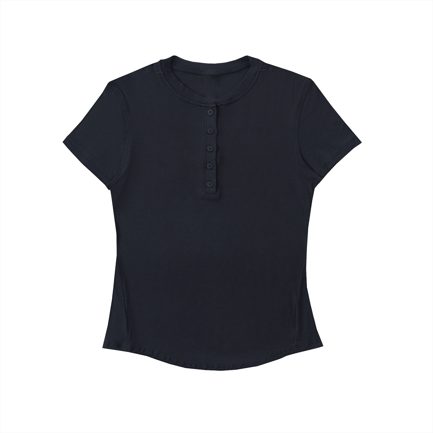 NBNP BUTTON T-SHIRT