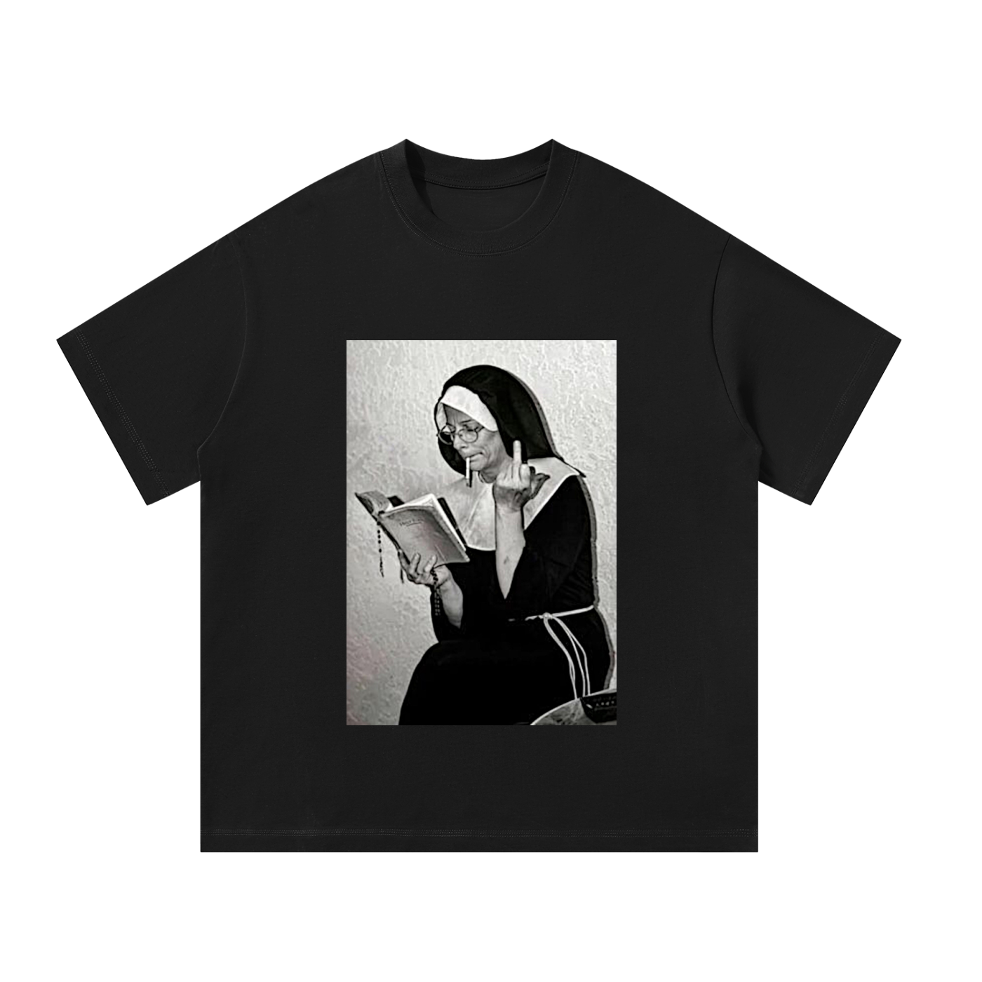 NO FUCKS NUN T-SHIRT