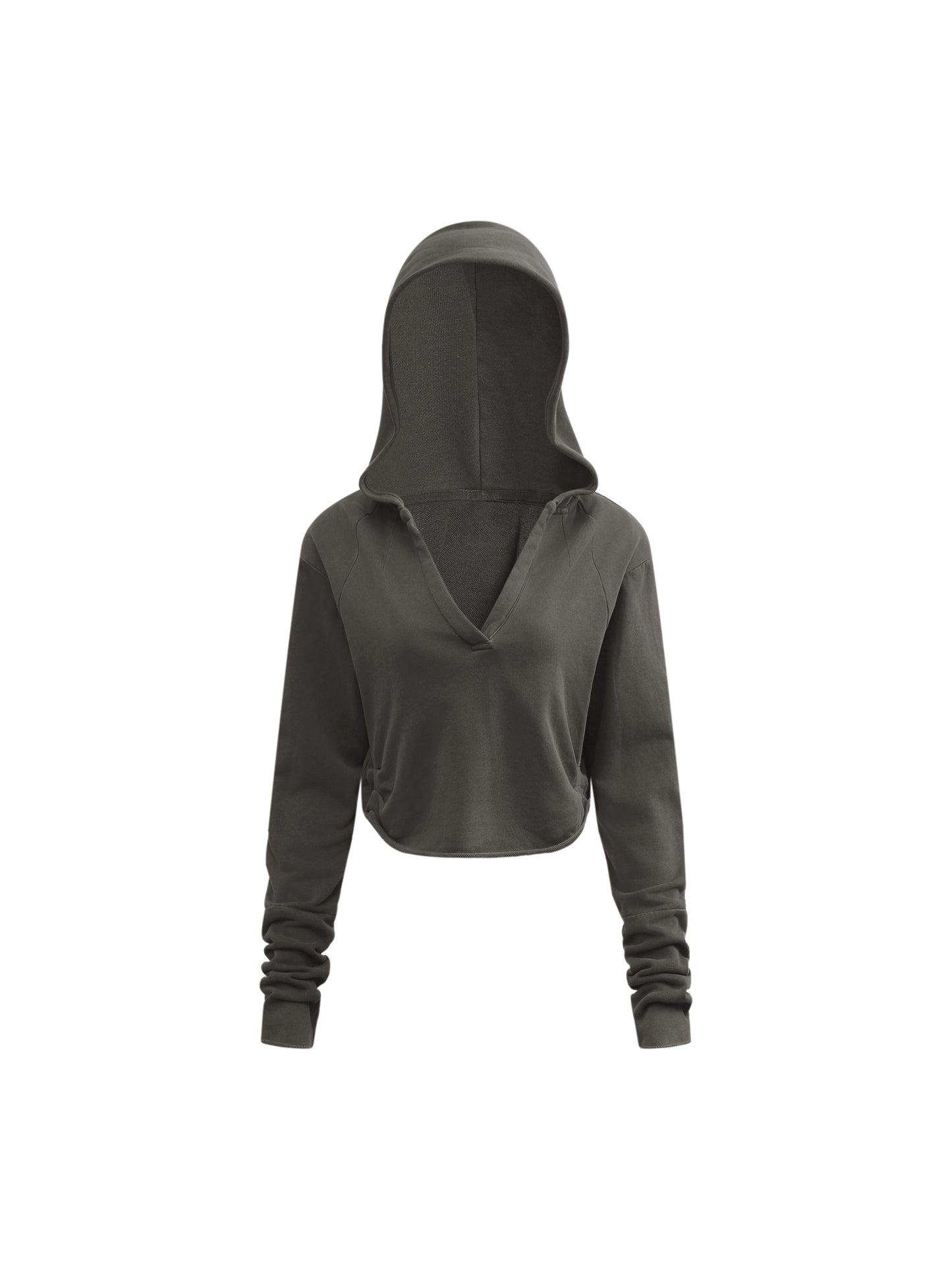 TOKYO CROPPED HOODIE