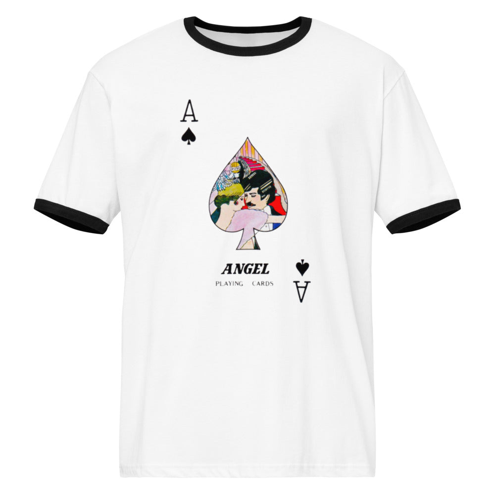 ace unisex ringer t-shirt