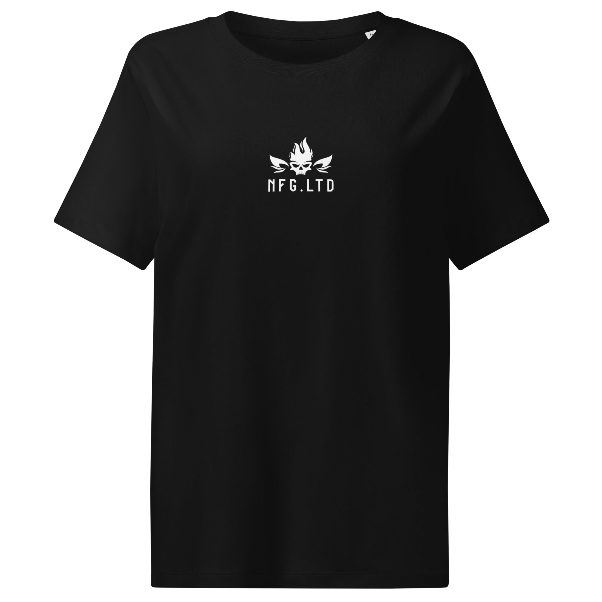 shark attack organic ladies tee